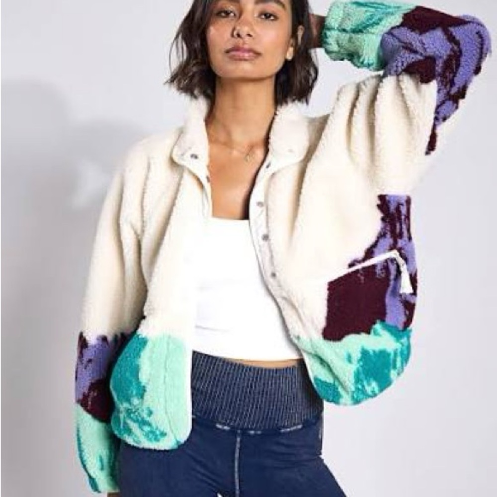 Free People Fleece Jacket